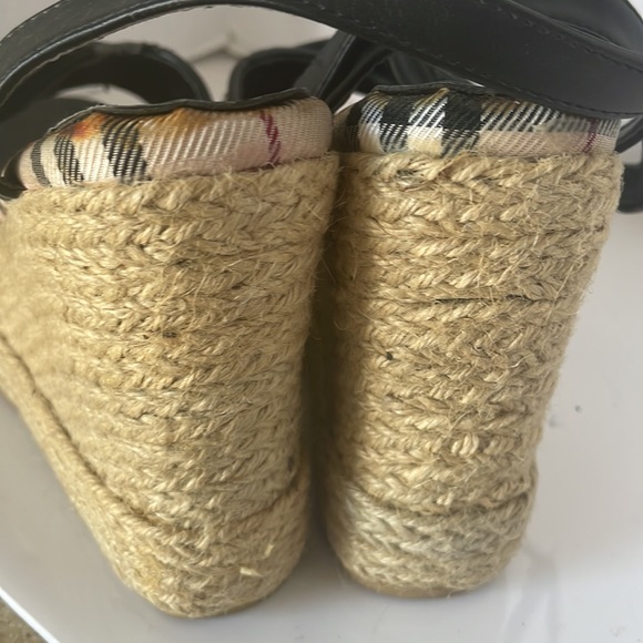 Authentic Burberry Wedges. - Picture 10 of 16